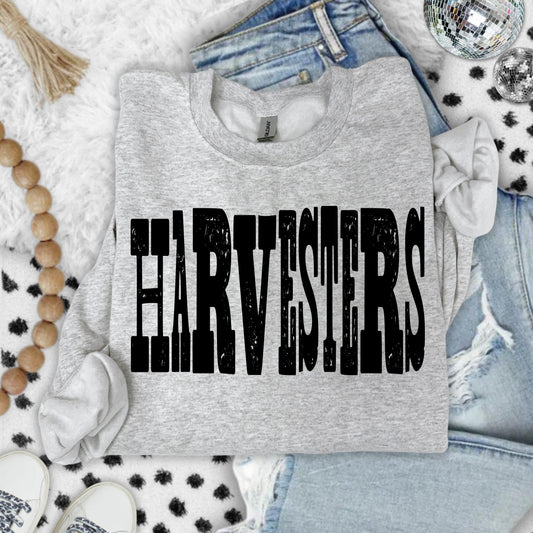 Harvesters (Mixed Up Mascot) - DTF