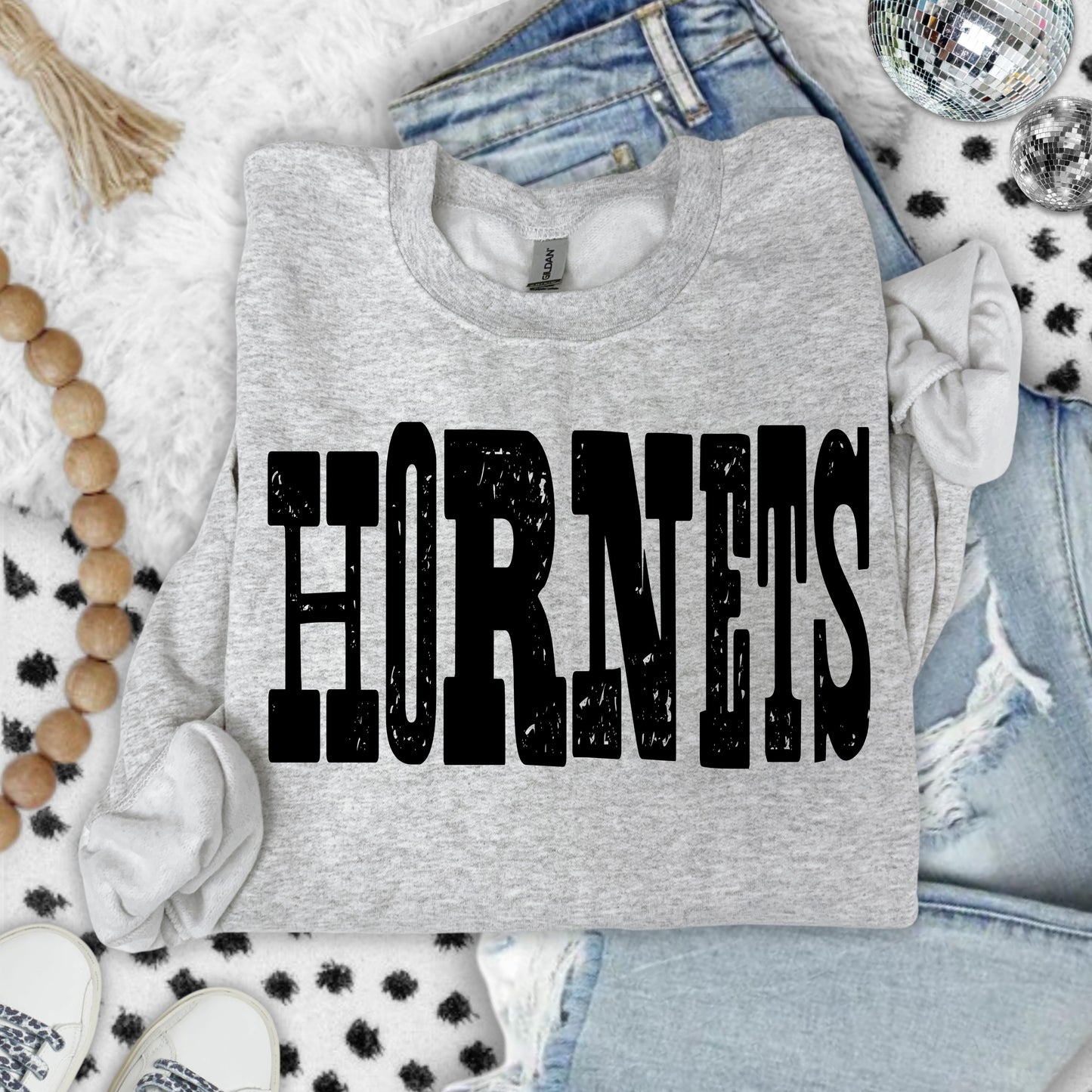 Hornets (Mixed Up Mascot) - DTF