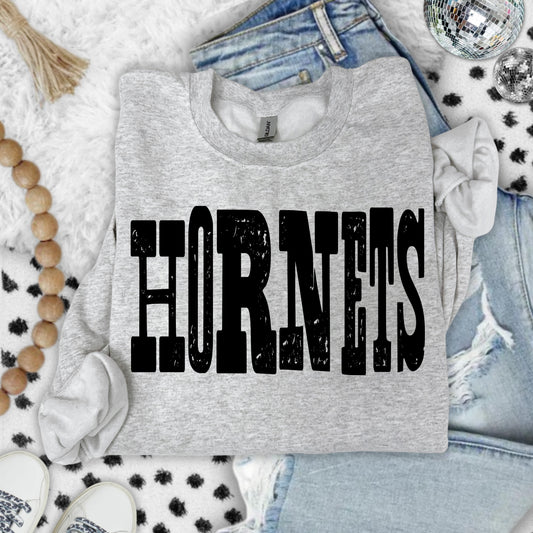 Hornets (Mixed Up Mascot) - DTF