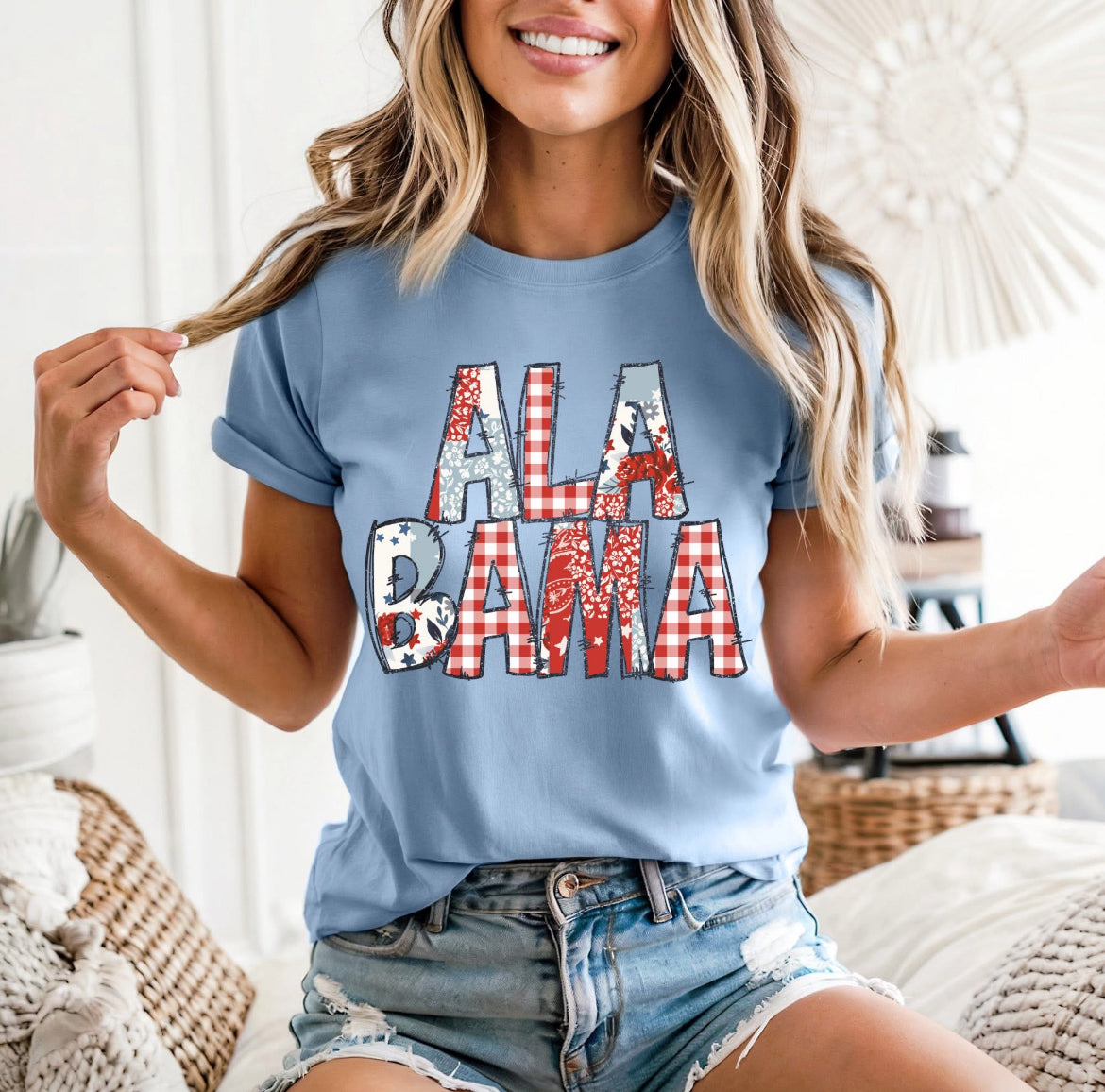 Alabama (All American Doodle Patch State) - DTF