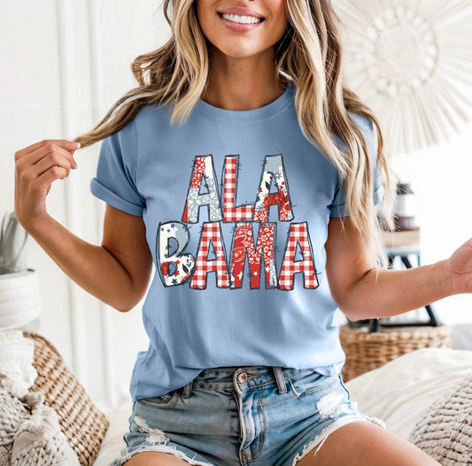 Alabama (All American Doodle Patch State) - DTF