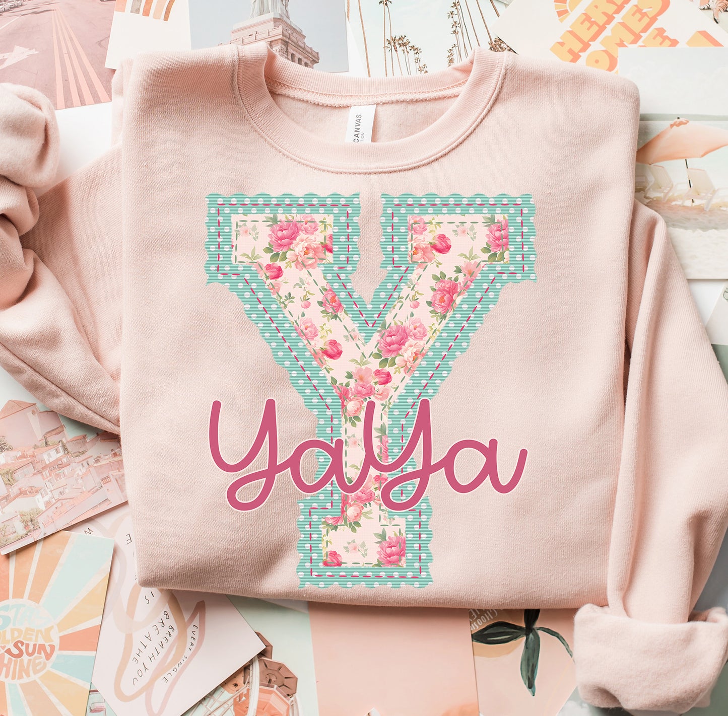 YaYa (Sweet Vintage Family Names) - DTF