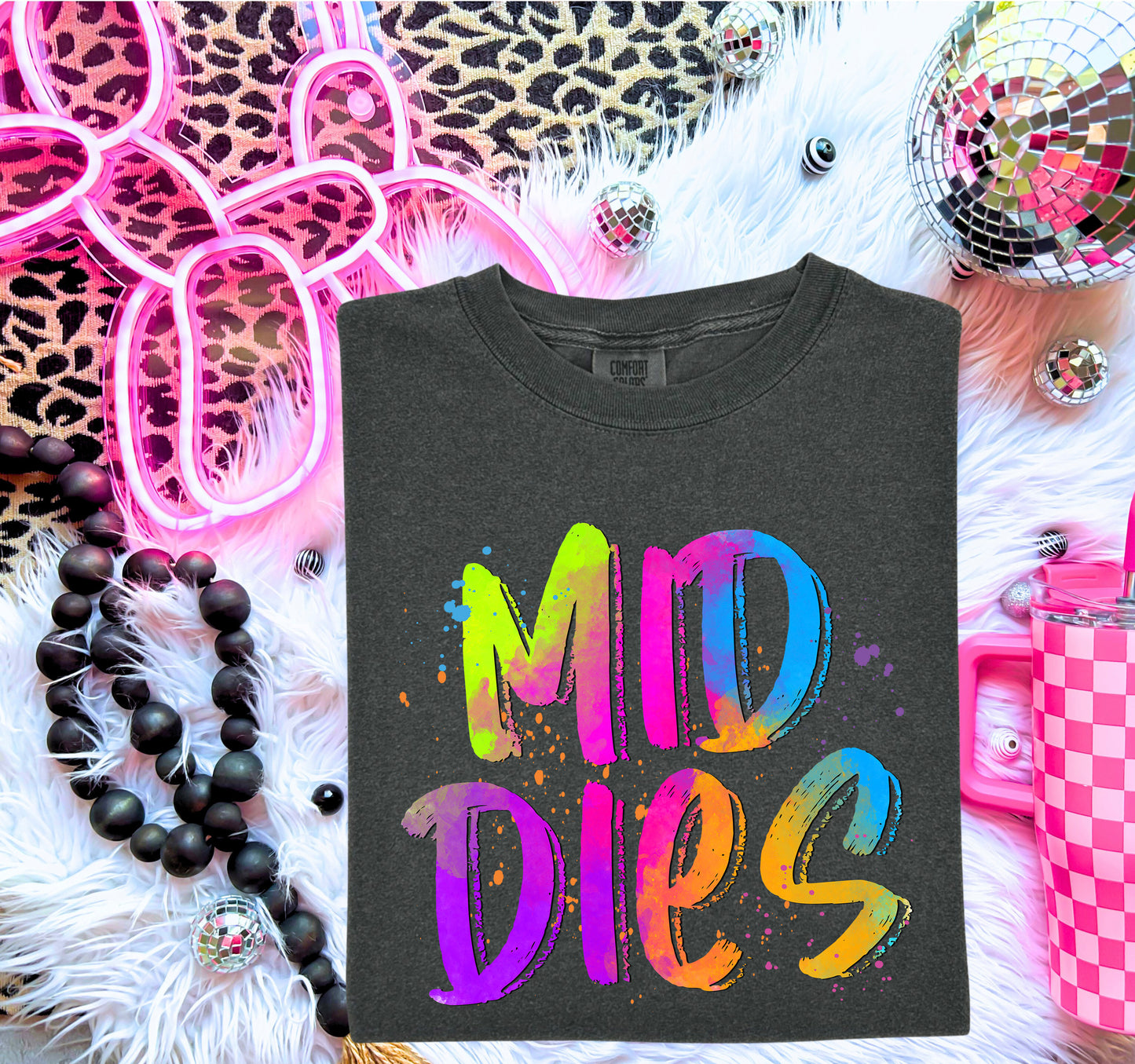 Middies (Bright Colored Graffiti Style Mascots) - DTF