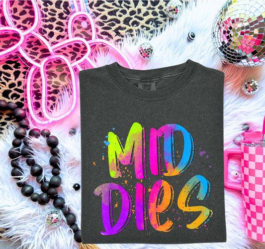 Middies (Bright Colored Graffiti Style Mascots) - DTF