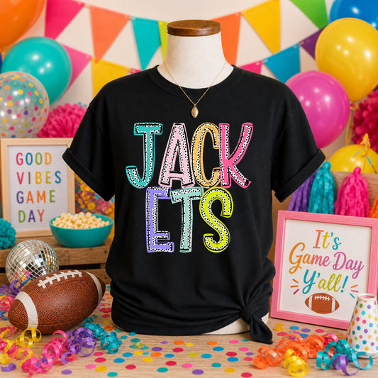 Jackets (Dixie Dots Mascot) - DTF