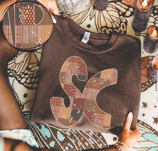 SC (Autumn Quilted Distressed State) - DTF