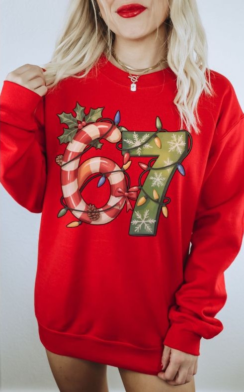 67 Christmas Lights - DTF