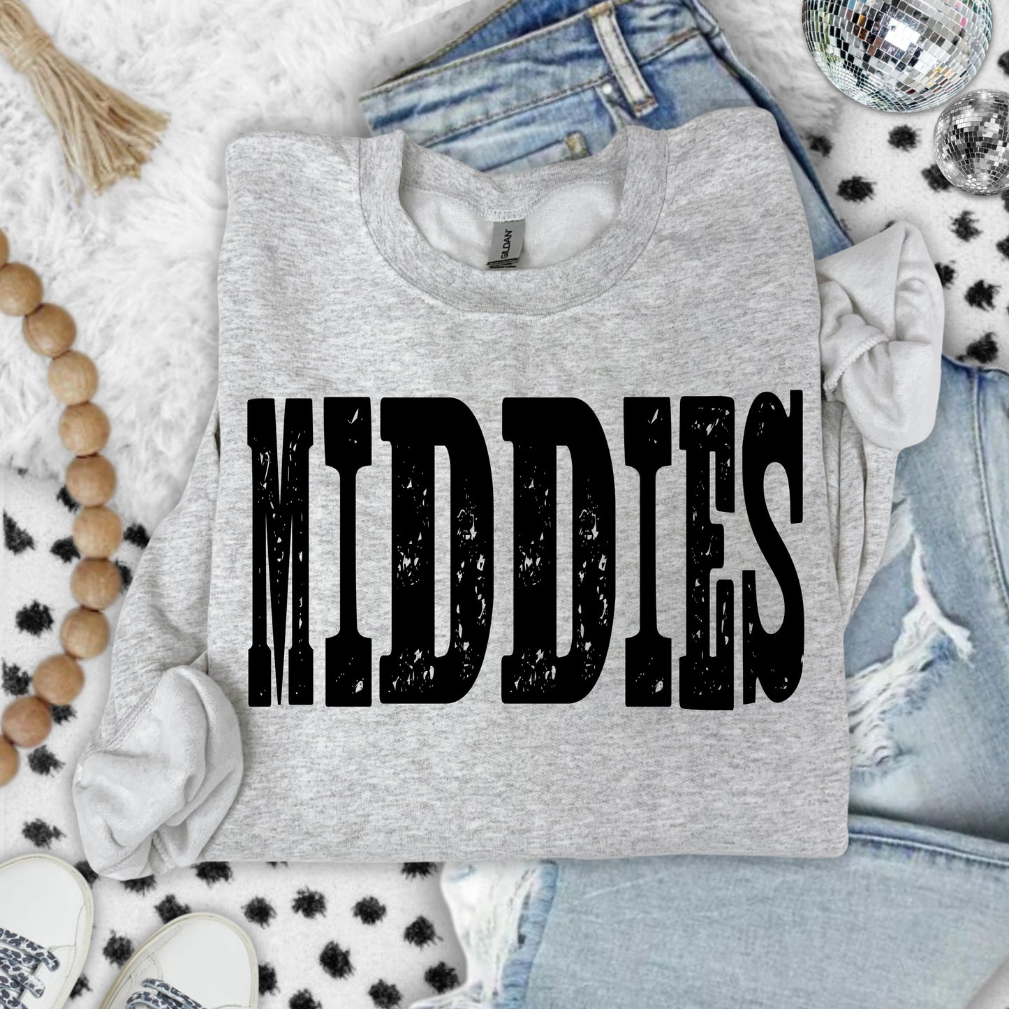 Middies (Mixed Up Mascot) - DTF