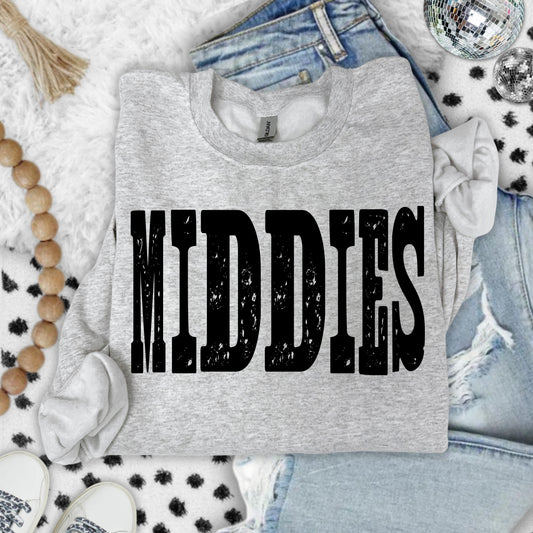 Middies (Mixed Up Mascot) - DTF