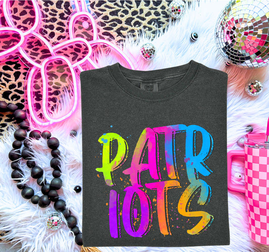 Patriots (Bright Colored Graffiti Style Mascots) - DTF