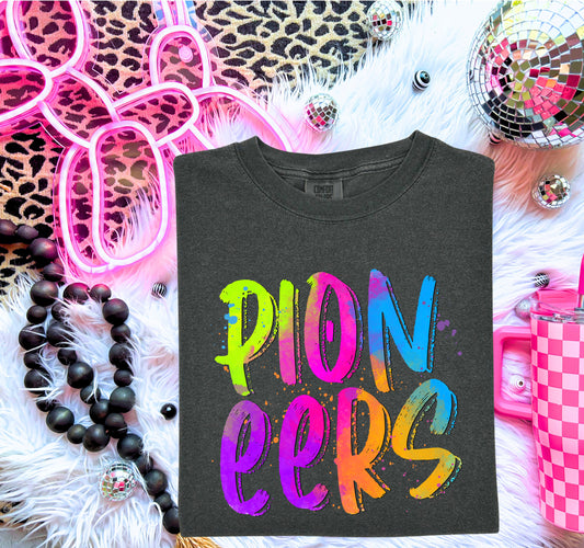 Pioneers (Bright Colored Graffiti Style Mascots) - DTF