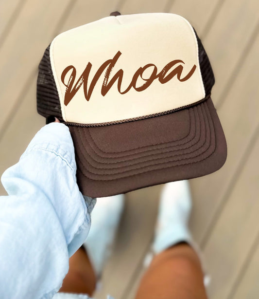 Whoa (Western Script) - DTF