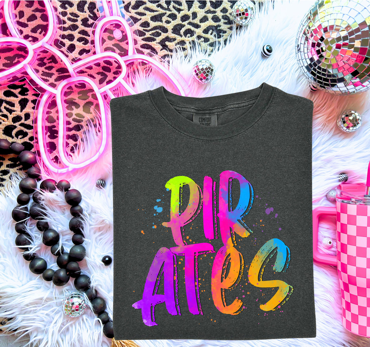 Pirates (Bright Colored Graffiti Style Mascots) - DTF