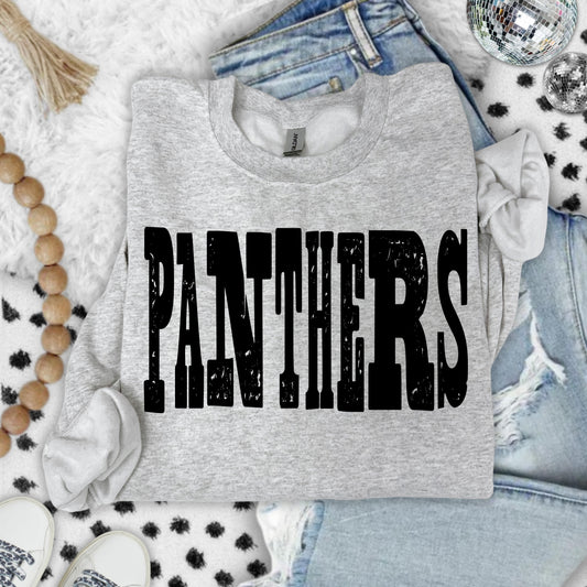 Panthers (Mixed Up Mascot) - DTF