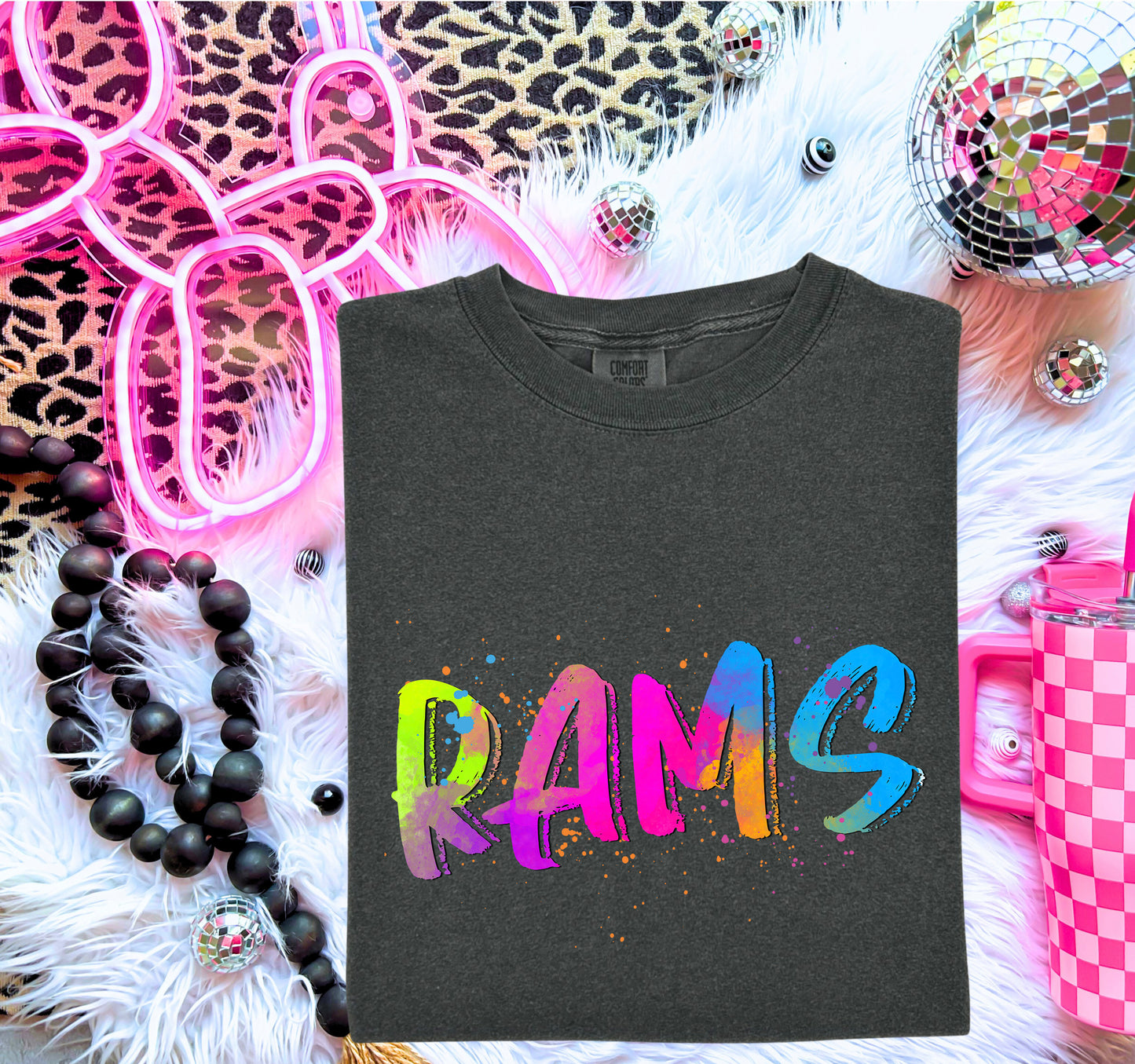 Rams (Bright Colored Graffiti Style Mascots) - DTF