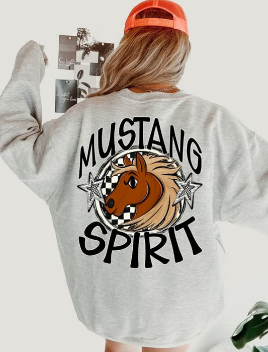 Mustang (Mascot Spirit) - DTF