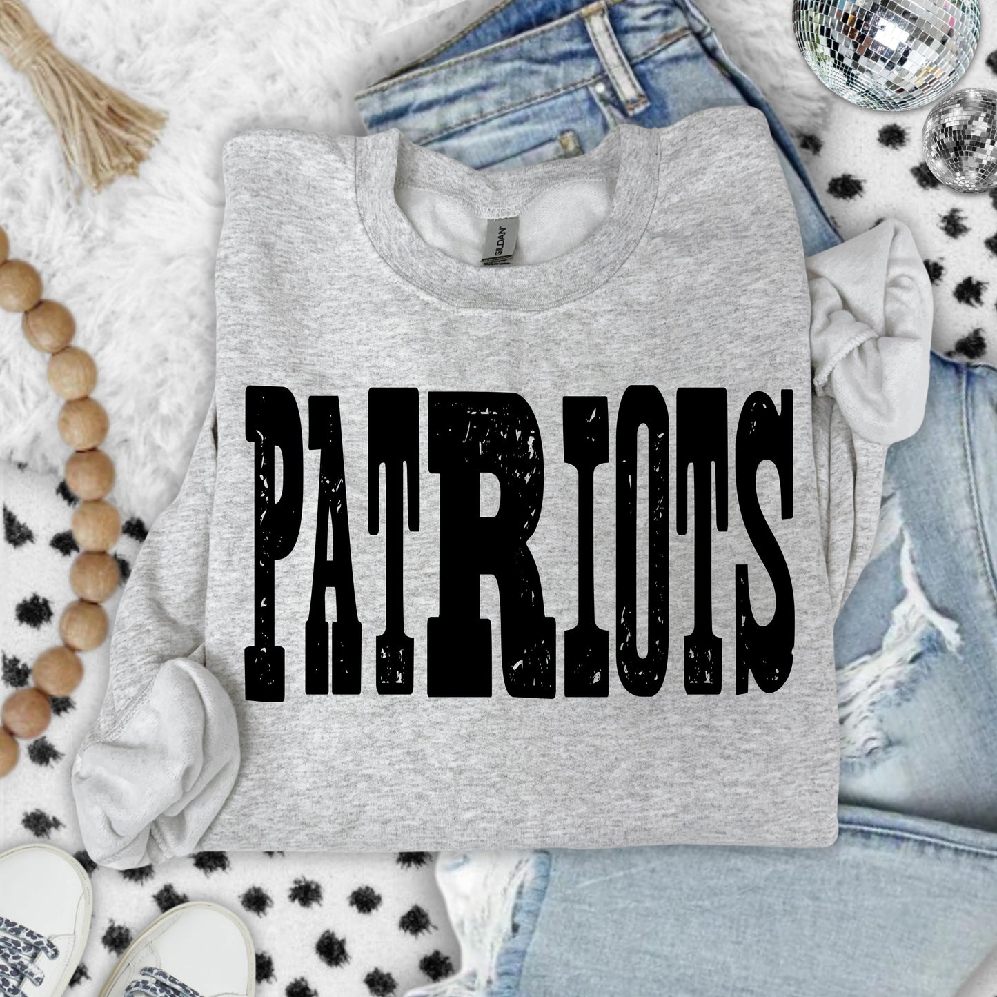 Patriots (Mixed Up Mascot) - DTF