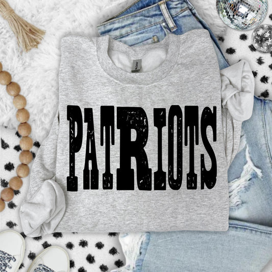 Patriots (Mixed Up Mascot) - DTF