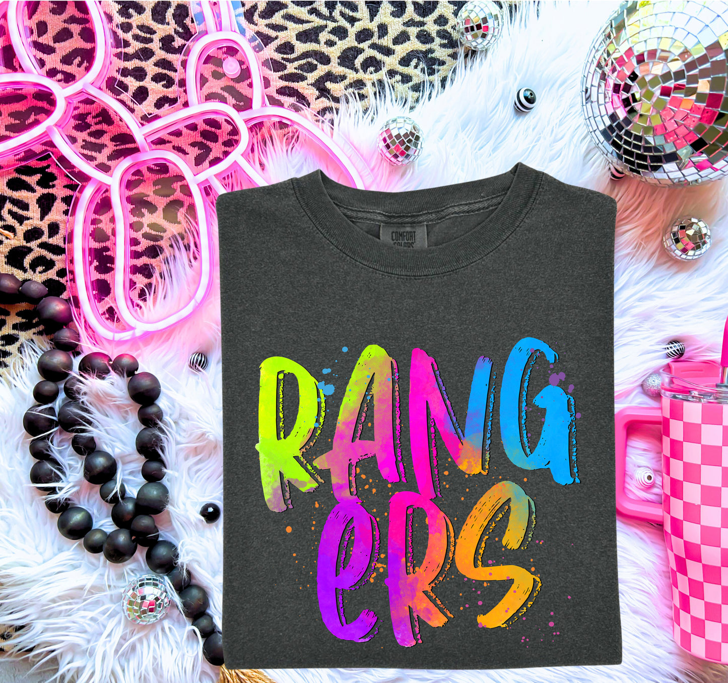 Rangers (Bright Colored Graffiti Style Mascots) - DTF