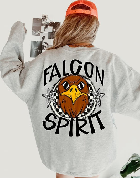 Falcon (Mascot Spirit) - DTF