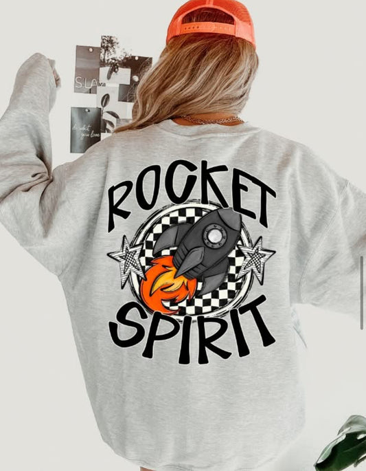Rocket (Mascot Spirit) - DTF