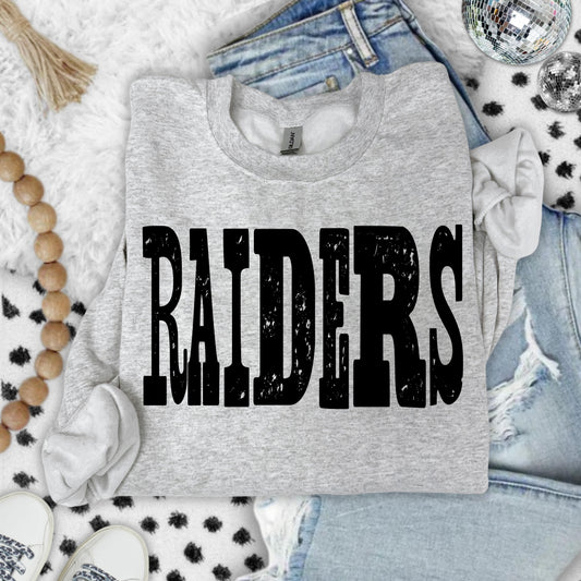 Raiders (Mixed Up Mascot) - DTF