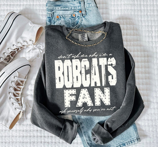Bobcats (Don't Ask Me Why Spirit Mascot) - DTF