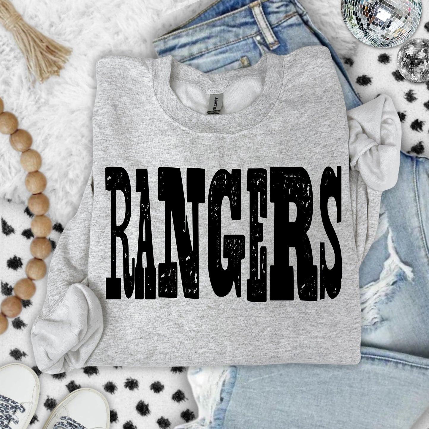 Rangers (Mixed Up Mascot) - DTF