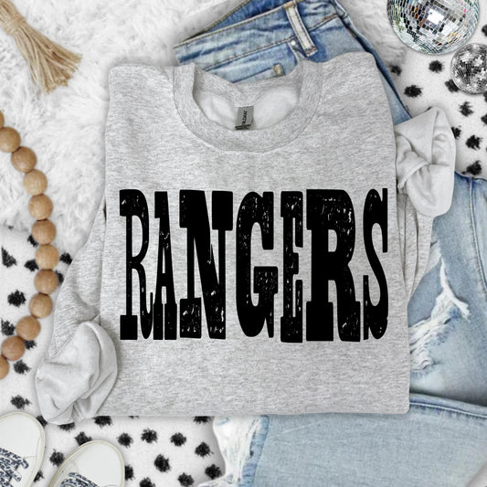 Rangers (Mixed Up Mascot) - DTF