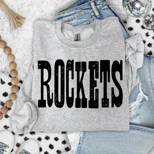 Rockets (Mixed Up Mascot) - DTF