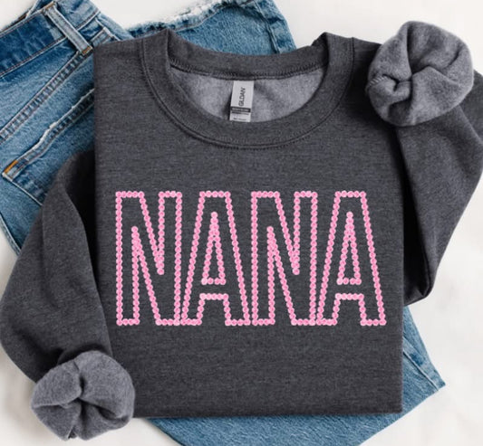 Nana (Rosette Family Names) - DTF