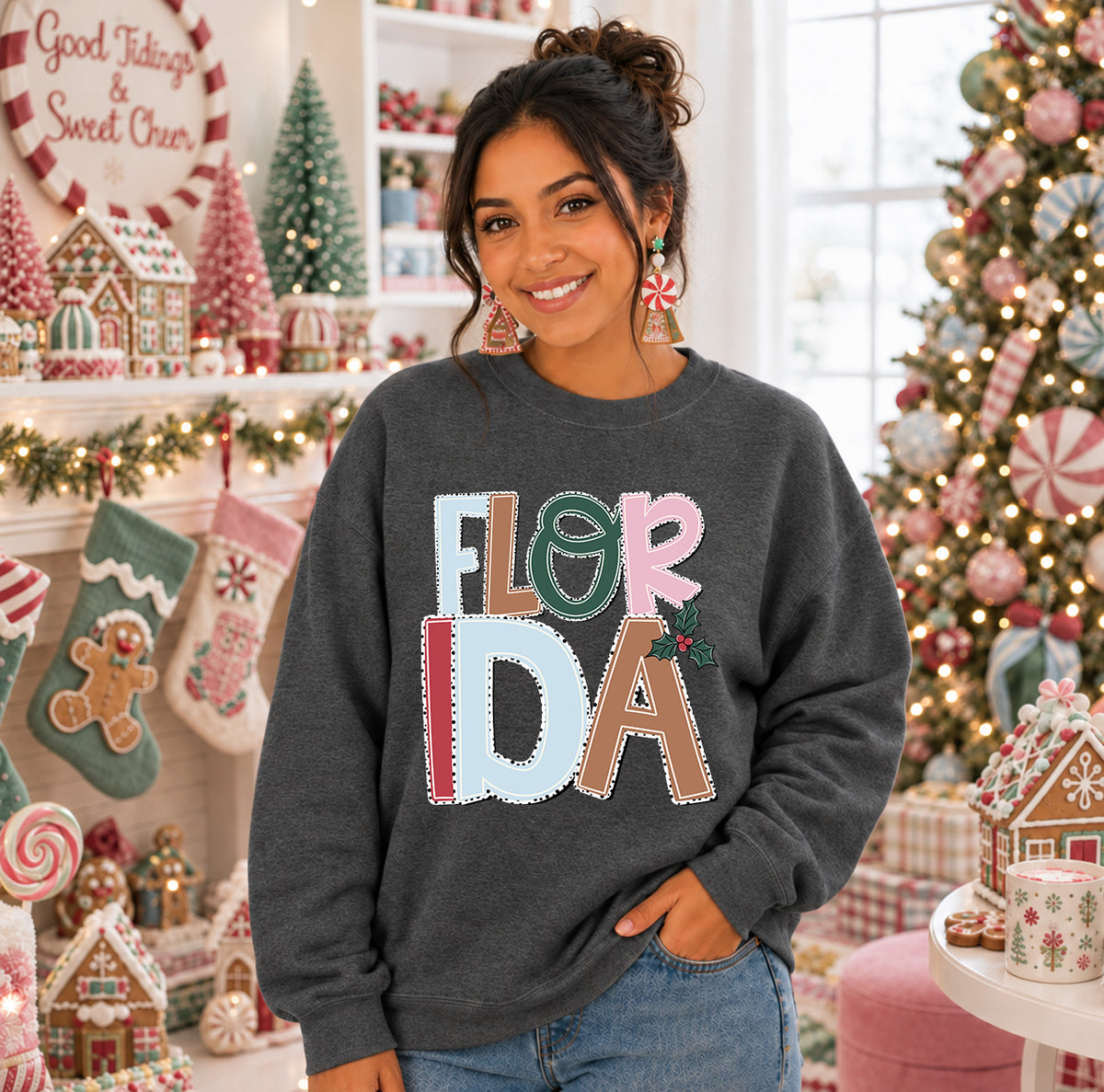 Florida (Holly Jolly State) - DTF