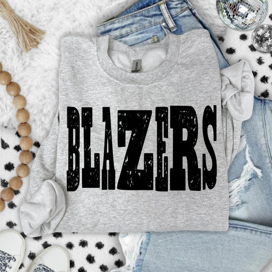 Blazers (Mixed Up Mascot) - DTF