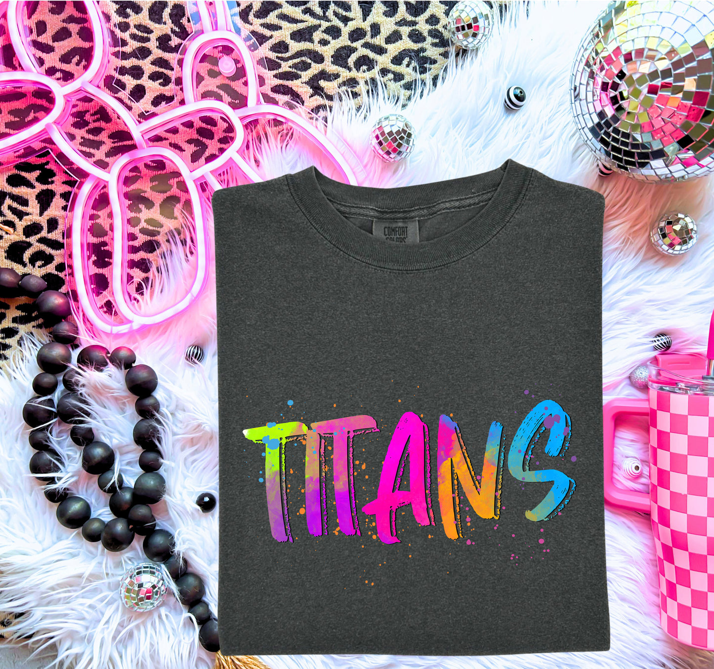 Titans (Bright Colored Graffiti Style Mascots) - DTF
