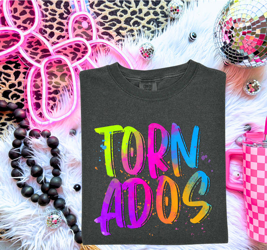 Tornados (Bright Colored Graffiti Style Mascots) - DTF