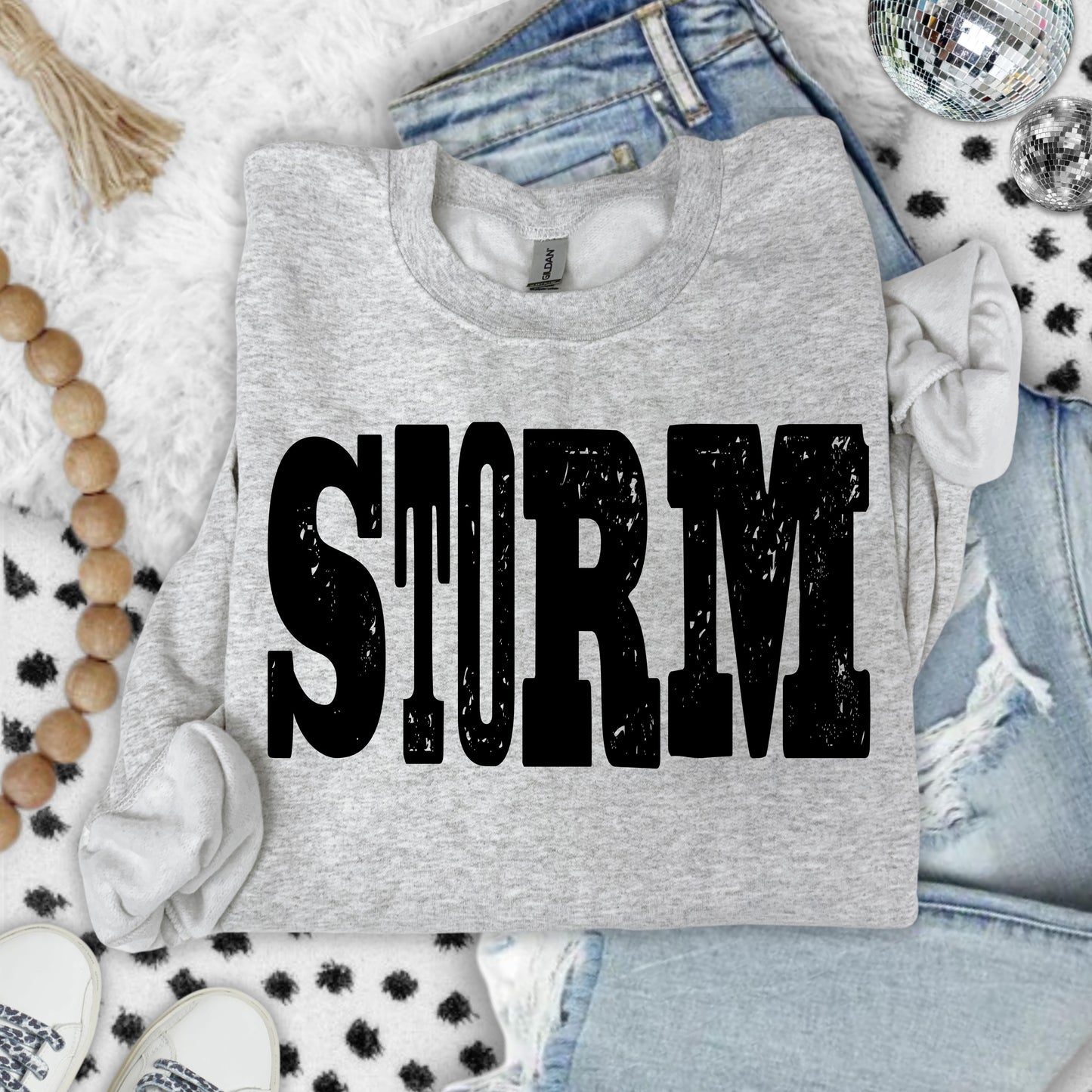 Storm (Mixed Up Mascot) - DTF