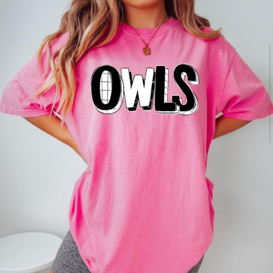 Owls (Tux Deluxe Mascot) - DTF
