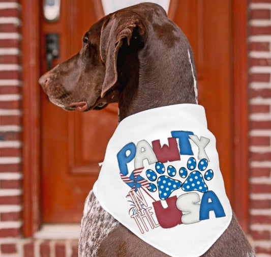 Pawty in the USA  - DTF