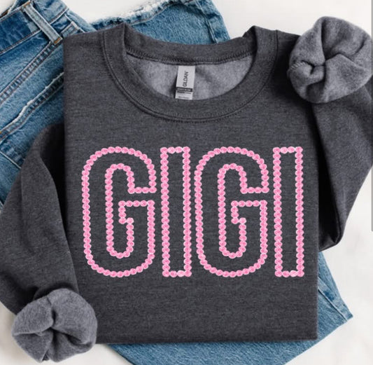 Gigi (Rosette Family Names) - DTF