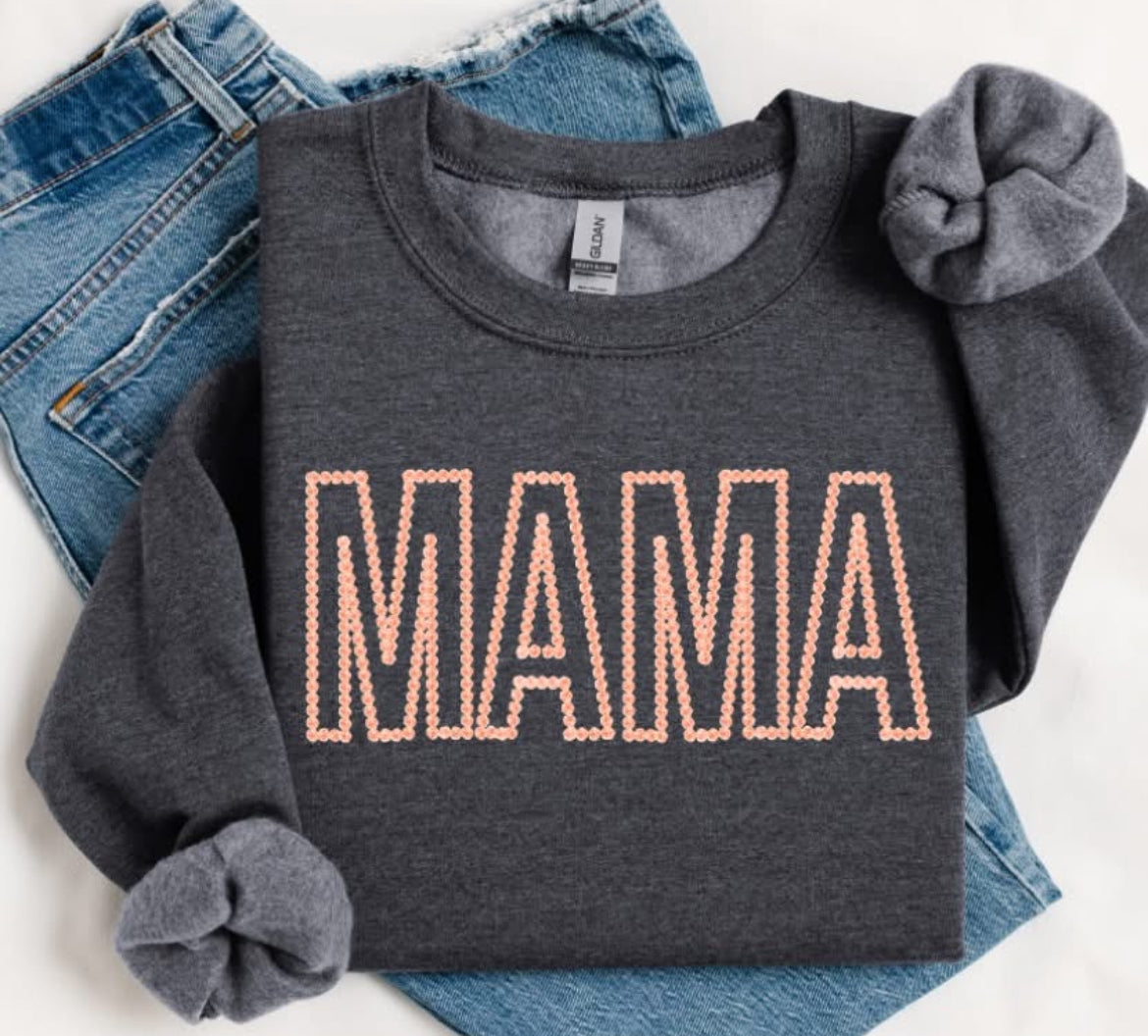 Mama (Rosette Family Names) - DTF