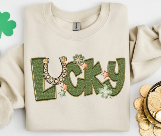 Lucky - DTF