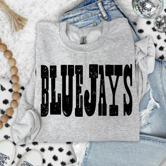 BlueJays (Mixed Up Mascot) - DTF