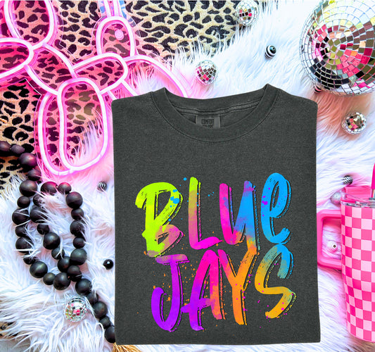 BlueJays (Bright Colored Graffiti Style Mascots) - DTF