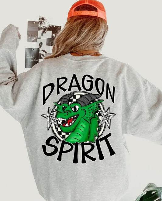 Dragon (Mascot Spirit) - DTF