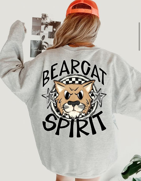 Bearcat (Mascot Spirit) - DTF