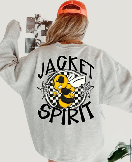 Jacket (Mascot Spirit) - DTF