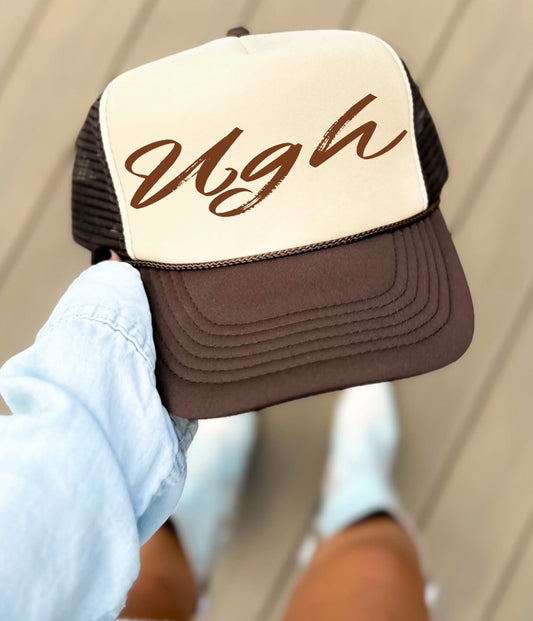 Ugh (Western Script) - DTF