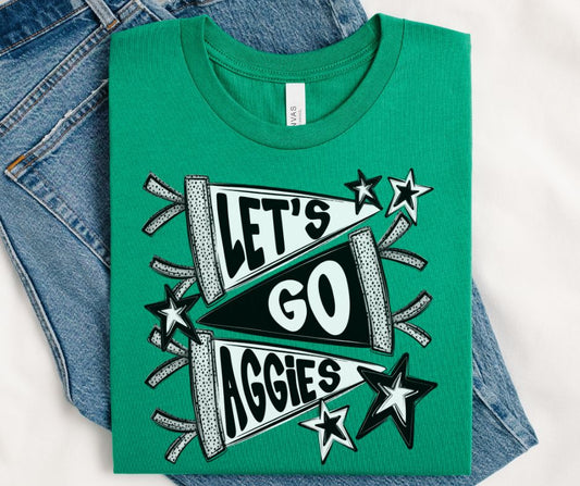 Aggies (Let's Go Pennant Mascot) - DTF
