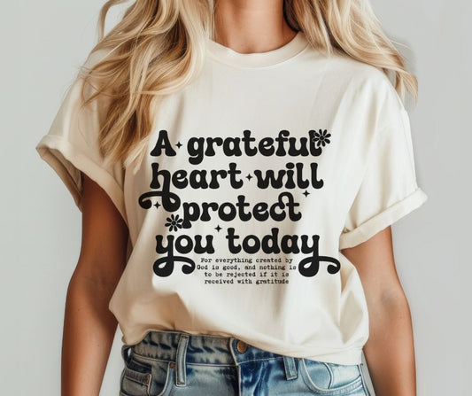 A Grateful Heart - DTF