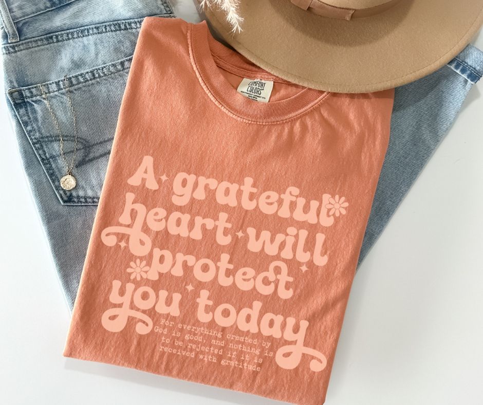 A Grateful Heart - DTF